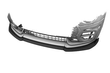 Voorspoiler | Cupspoilerlip voor Mini Clubman (F54) JCW CSL9, Verzenden, Nieuw