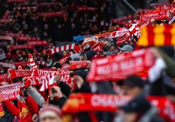 Liverpool wedstrijdkaarten 26/2027 LFC voetbalreis Anfield, Losse kaart, Buitenland
