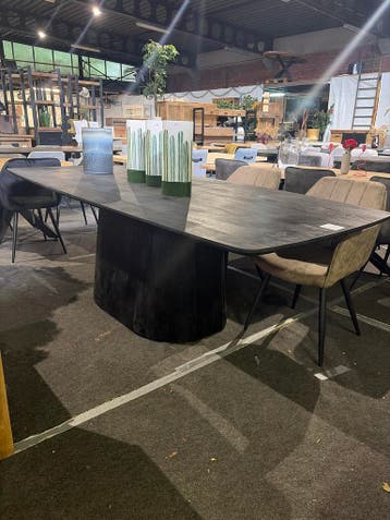 Deens ovale tafel SUPERGOEDKOOP!, Ophalen, 100 tot 150 cm, Vijf personen of meer, Nieuw