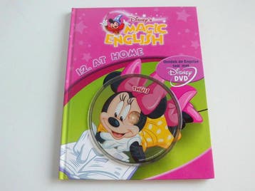 At home - thuis / Disneys magic English / 12 - Disney, Boeken, Verzenden, Gelezen, Disney