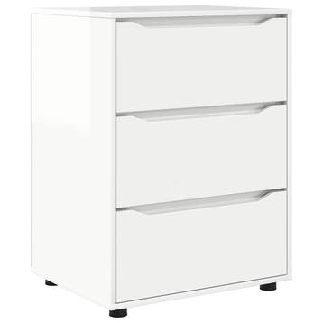Commode 3 Lades - Modern Wit | Laatste Stuk!, Ophalen of Verzenden, Zo goed als nieuw