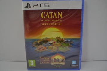 Catan - Super Deluxe - SEALED (PS5), Verzenden, Zo goed als nieuw