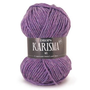 DROPS Karisma Mix - 74 lavendel - Wol Garen, Ophalen of Verzenden, Nieuw