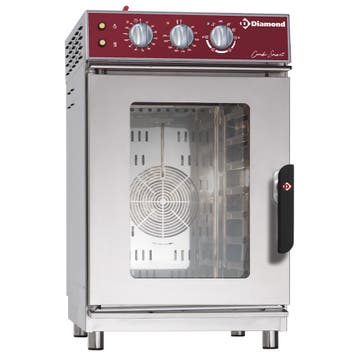 Diamond Hetelucht-/stoomoven | 7 Niveaus GN | 400v | Bevocht, Ophalen of Verzenden, Nieuw in verpakking