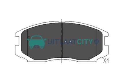 *Tip*  Remblokken DAIHATSU, Auto-onderdelen, Uitlaatsystemen, Nieuw, Daihatsu, Ophalen of Verzenden