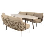 Salute Mallorca low dining tuinset 220x105xH69 cm 3 delig, Ophalen of Verzenden, Nieuw