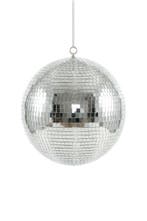 Discobal zonder Motor Ø 30 cm Middelgroot Discobol Zilver Sp, Ophalen of Verzenden, Nieuw, Feestartikel, Carnaval