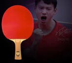 Tafeltennis Bat 10 Sterren Carbon Spin en Controle, Sport en Fitness, Verzenden, Nieuw