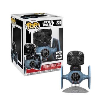Funko Pop! Star Wars  TIE Fighter Pilot with TIE Fighter 221, Verzenden, Nieuw