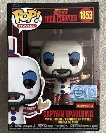 Funko - Funko Pop Captain Spaulding - 2020+ - Portugal