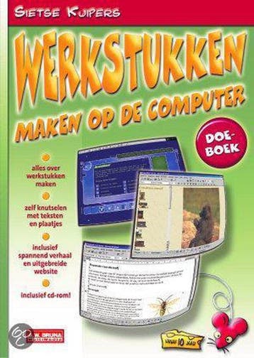 Werkstukken maken op de computer - S. Kuipers 9789022944479, Verzenden, Gelezen, S. Kuipers