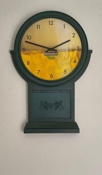 Quartz uurwerk van Kienzle ( Germany ) - Heineken Nederlands, Antiek en Kunst