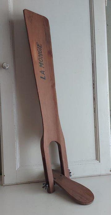 Medisch instrument - Antieke houten beenspalk uit