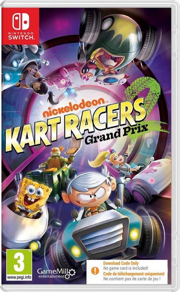 Nickelodeon Kart Racers 2: Grand Prix (code in box) -, Verzenden, Nieuw