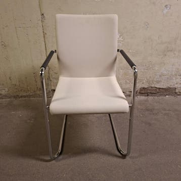 12x Dauphin Teo2 sledestoel Beige Als nieuw, Zo goed als nieuw, Overige kleuren, Stof