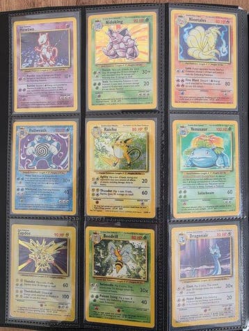 Pokémon - 102 Complete set - WOTC, Nieuw