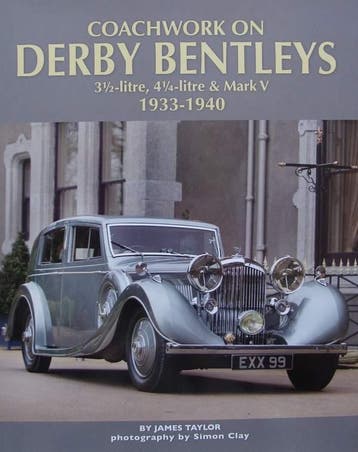 Boek : Coachwork On Derby Bentleys, 3½-litre, 4¼-litre &amp; Mar, Nieuw, Overige merken