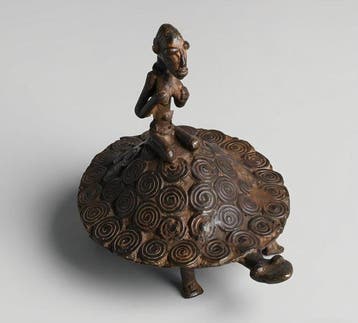 Mythisch vrouwelijk figuurtje - Mali (Zonder minimumprijs), Antiek en Kunst