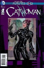 Catwoman: Futures End 3D Lenticular Cover, Ophalen of Verzenden, Nieuw