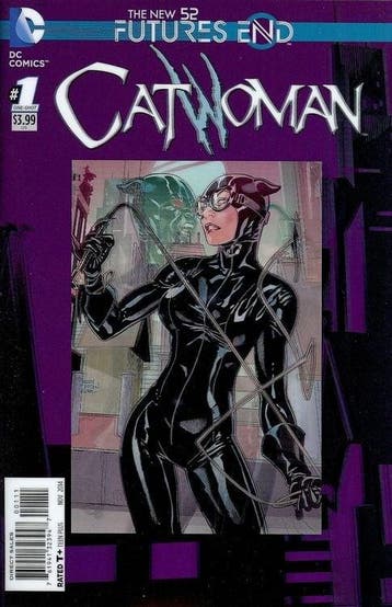 Catwoman: Futures End 3D Lenticular Cover, Boeken, Strips | Comics, Ophalen of Verzenden, Nieuw