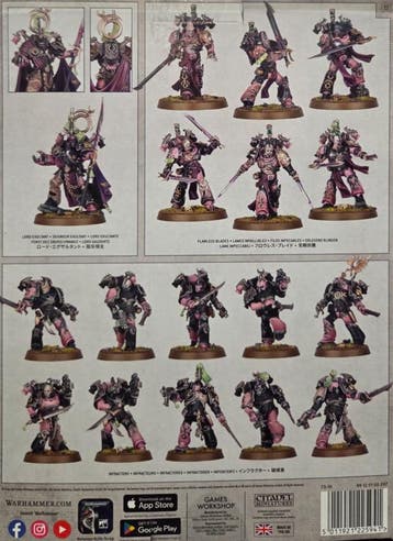 Combat Patrol Emperors Children (Warhammer 40.000 nieuw), Hobby en Vrije tijd, Wargaming, Ophalen of Verzenden, Nieuw