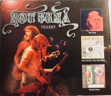 cd - Hot Tuna - Trilogy Hot Tuna / First Pull Up, Then Pu..., Verzenden, Zo goed als nieuw