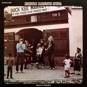Creedence Clearwater Revival - Willy And The Poor Boys, Ophalen of Verzenden, Gebruikt