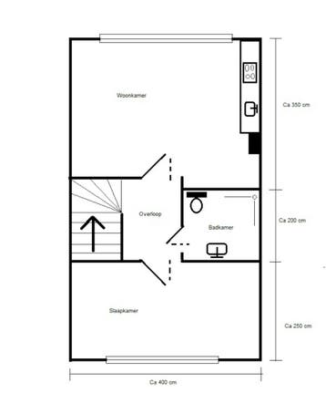 Appartement aan Balderikstraat, Utrecht, Utrecht