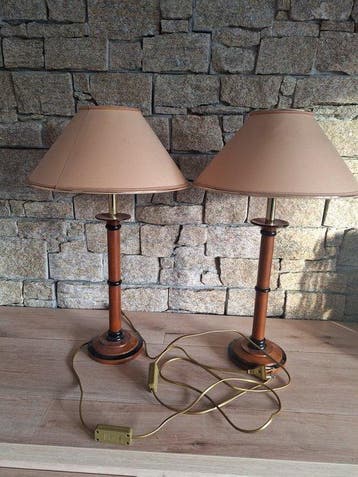 Drimmer - Lamp (2) - Hout