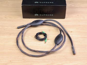 Ansuz Acoustics Digitalz D-TC Supreme high end audio interco, Ophalen of Verzenden, Gebruikt, Overige kabels