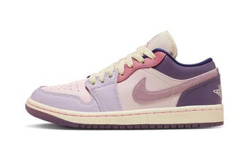 Jordan 1 Low Pastel Purple (W), Nieuw