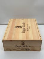 2018 Poggio di Sotto - Brunello di Montalcino Reserva - 3, Nieuw