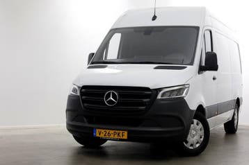 Zakelijke Lease |  Mercedes-Benz Sprinter 317 CDI 170pk RWD, Gebruikt, Euro 6, Wit, Mercedes-Benz