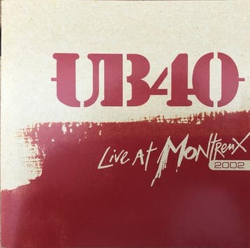 cd - UB40 - Live At Montreux 2002, Verzenden, Zo goed als nieuw