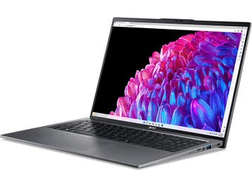 Acer - Swift Go 16 Sfg16-72-76ee - 16 inch - Grijs, 2 tot 3 Ghz, Qwerty, Verzenden, Intel Core Ultra 7 155H