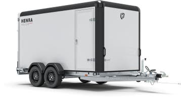 Henra - Gesloten bakwagen - 465 x 183 x 220 - 3500 kg, Ophalen, Nieuw