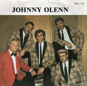 Johnny Olenn and the Wigglers - Hey you, lets dance + I..., Nieuw in verpakking