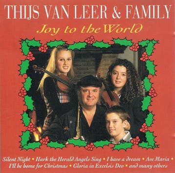 cd - Thijs Van Leer &amp; Family - Joy To The World, Verzenden, Zo goed als nieuw