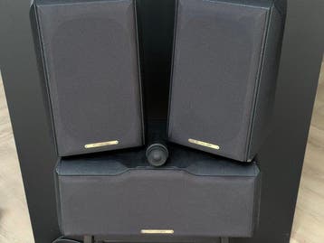 Sonus faber - Wall - Center Solo Home Luidsprekerset -, Nieuw