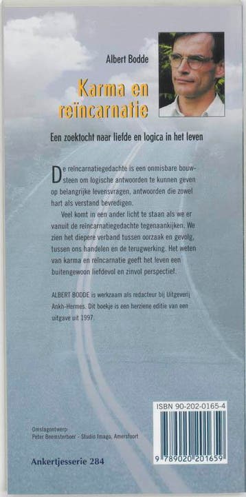 Karma en reincarnatie / Ankertjes / 284 9789020201659, Boeken, Verzenden, Gelezen, Albert Bodde