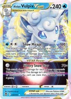 Alolan Vulpix VSTAR #34, Ophalen of Verzenden, Nieuw