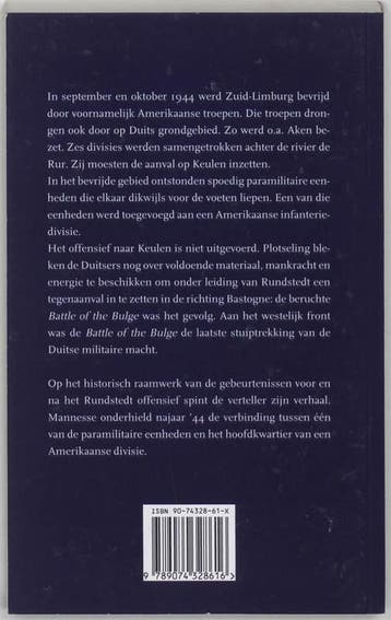 VERLOREN PARADIJS 9789074328616 W. Mannesse, Verzenden, Gelezen, W. Mannesse