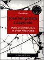 FORSCHUNGSSTELLE LANGEVELD 9789067074674 H. Knap, Verzenden, Zo goed als nieuw, H. Knap