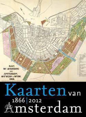 KAARTEN VAN AMSTERDAM 1866-2000 - V. van Rossem, Verzenden, Gelezen, V. van Rossem