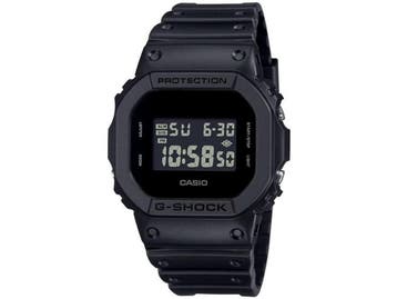 G-Shock DW-5600UBB-1ER - Heren Horloge - Digitaal - 20 ATM, Verzenden, Zo goed als nieuw
