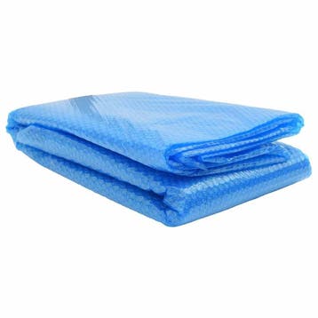 vidaXL Zwembadhoes 488x244 cm PE blauw, Verzenden, Nieuw