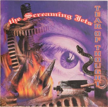 cd - The Screaming Jets - Tear Of Thought, Verzenden, Zo goed als nieuw