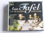 Aan Tafel met de Mooiste Sfeermuziek (3 CD), Cd's en Dvd's, Verzenden, Zo goed als nieuw