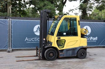 Veiling: Heftruck Hyster H2.5FT LPG 2370kg 2015, Heftruck, Hyster, 2000 tot 3000 kg, Ophalen