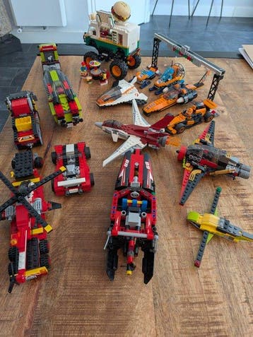 Lego Set - City, Technic, Creator, Speed Champions, Power, Nieuw